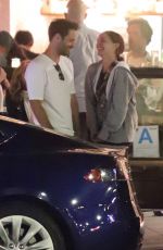 NATALIE PORTMAN and Benjamin Millepied Out for Dinner in Los Feliz 05/29/2019