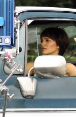 NATALIE PORTMAN on the Set of Lucy in the Sky in Los Angeles 05/15/2019