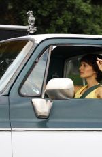 NATALIE PORTMAN on the Set of Lucy in the Sky in Los Angeles 05/15/2019