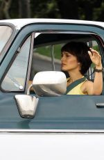 NATALIE PORTMAN on the Set of Lucy in the Sky in Los Angeles 05/15/2019