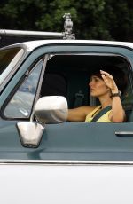 NATALIE PORTMAN on the Set of Lucy in the Sky in Los Angeles 05/15/2019