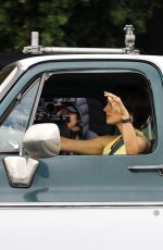 NATALIE PORTMAN on the Set of Lucy in the Sky in Los Angeles 05/15/2019