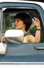 NATALIE PORTMAN on the Set of Lucy in the Sky in Los Angeles 05/15/2019