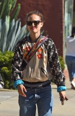 NATALIE PORTMAN Out and About in Los Angeles 05/26/2019