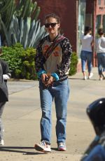 NATALIE PORTMAN Out and About in Los Angeles 05/26/2019