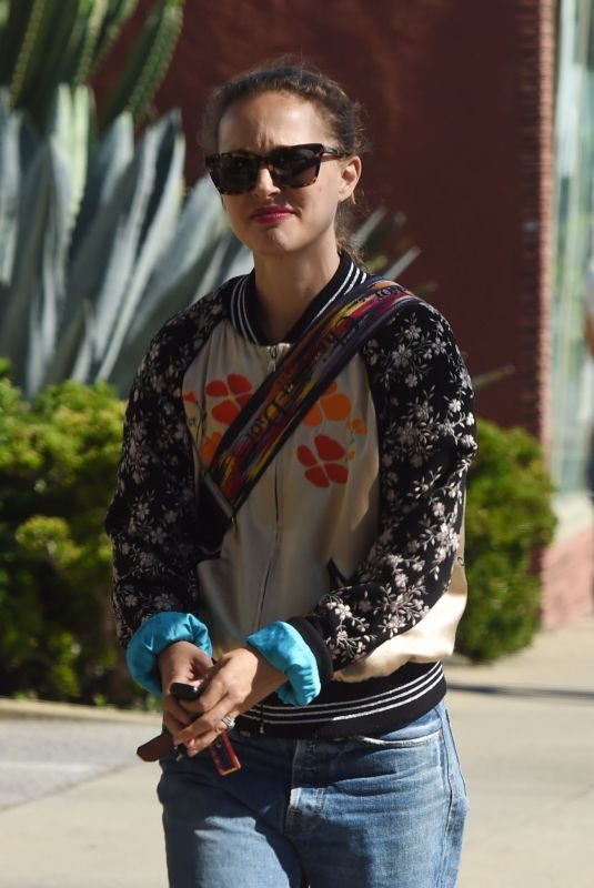 NATALIE PORTMAN Out and About in Los Angeles 05/26/2019