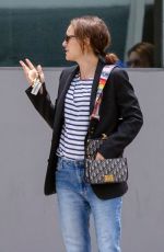 NATALIE PORTMAN Out for Lunch at Crossroads Restaurant in Los Angeles 05/02/2019