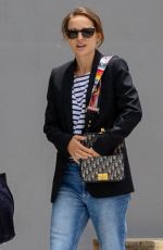 NATALIE PORTMAN Out for Lunch at Crossroads Restaurant in Los Angeles 05/02/2019