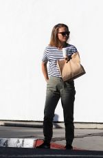 NATALIE PORTMAN Out in Los Angeles 05/29/2019