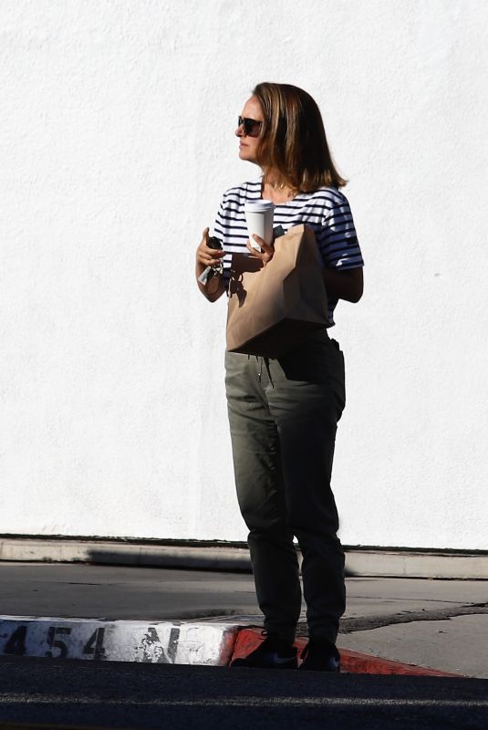 NATALIE PORTMAN Out in Los Angeles 05/29/2019
