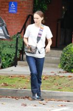NATALIE PORTMAN Out in Santa Monica 05/13/2019
