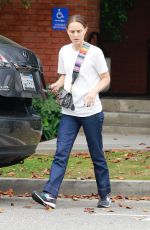 NATALIE PORTMAN Out in Santa Monica 05/13/2019