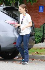 NATALIE PORTMAN Out in Santa Monica 05/13/2019