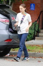 NATALIE PORTMAN Out in Santa Monica 05/13/2019