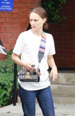 NATALIE PORTMAN Out in Santa Monica 05/13/2019