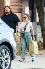 NATALIE PORTMAN Out Shopping in Beverly Hills 05/06/2019