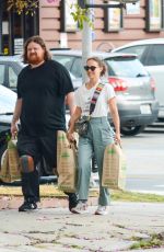 NATALIE PORTMAN Out Shopping in Beverly Hills 05/06/2019