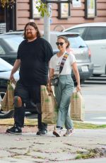 NATALIE PORTMAN Out Shopping in Beverly Hills 05/06/2019