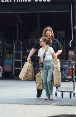 NATALIE PORTMAN Out Shopping in Beverly Hills 05/06/2019