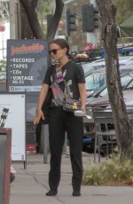 NATALIE PORTMAN Out Shopping in Glendale 04/30/2019
