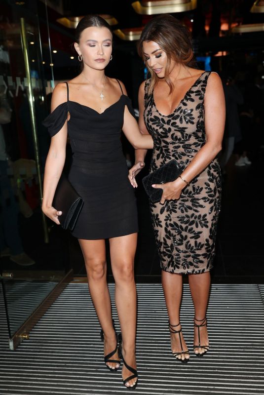 NATALYA and JESSICA WRIGHT Arrives at Godzilla: King of Monsters Premiere in London 05/28/2019