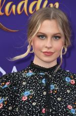 NATASHA BURE at Aladdin Premiere in Hollywood 05/21/2019