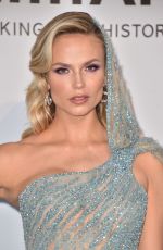 NATASHA POLY at Amfar Cannes Gala 2019 05/23/2019