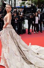 NATASHA POLY at Oh Mercy! Premiere at 2019 Cannes Film Festival 05/22/2019