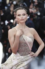 NATASHA POLY at Oh Mercy! Premiere at 2019 Cannes Film Festival 05/22/2019