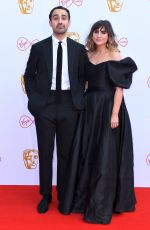 NATASIA DEMETRIOU at Virgin Media British Academy Television Awards 2019 in London 05/12/2019