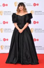 NATASIA DEMETRIOU at Virgin Media British Academy Television Awards 2019 in London 05/12/2019