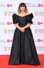 NATASIA DEMETRIOU at Virgin Media British Academy Television Awards 2019 in London 05/12/2019