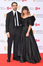 NATASIA DEMETRIOU at Virgin Media British Academy Television Awards 2019 in London 05/12/2019