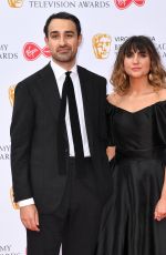 NATASIA DEMETRIOU at Virgin Media British Academy Television Awards 2019 in London 05/12/2019