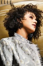 NATHALIE EMMANUEL for Elle Magazine, May 2019