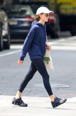 NATLIA DYER Heading to a Gym in New York 05/20/2019