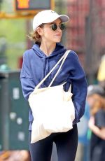 NATLIA DYER Heading to a Gym in New York 05/20/2019