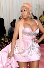 NICKI MINAJ at 2019 Met Gala in New York 05/06/2019