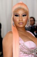 NICKI MINAJ at 2019 Met Gala in New York 05/06/2019