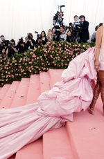 NICKI MINAJ at 2019 Met Gala in New York 05/06/2019