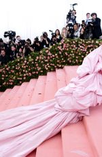 NICKI MINAJ at 2019 Met Gala in New York 05/06/2019