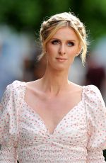 NICKY HILTON Heading to Animal Haven Benefit in New York 05/22/2019