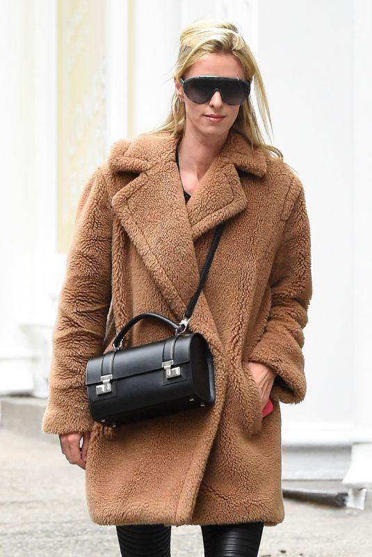 NICKY HILTON Out in New York 05/28/2019