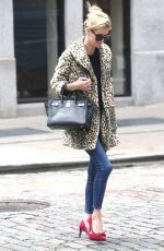 NICKY HILTON Out in New York 05/30/2019