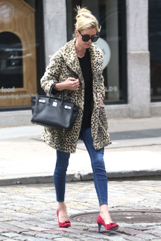 NICKY HILTON Out in New York 05/30/2019