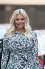 NICOLA MCLEAN Arrives at ITN Studios in London 05/15/2019