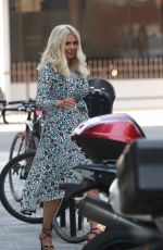 NICOLA MCLEAN Arrives at ITN Studios in London 05/15/2019