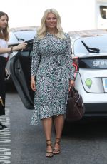 NICOLA MCLEAN Arrives at ITN Studios in London 05/15/2019