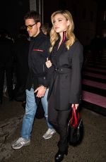 NICOLA PELTZ Leaves Prada Resort 2020 Fashion Show in New York 05/02/2019