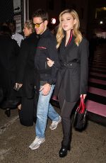 NICOLA PELTZ Leaves Prada Resort 2020 Fashion Show in New York 05/02/2019